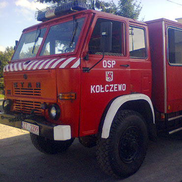 Ko�czewo: Stra�acy dostali od marynarzy samoch�d