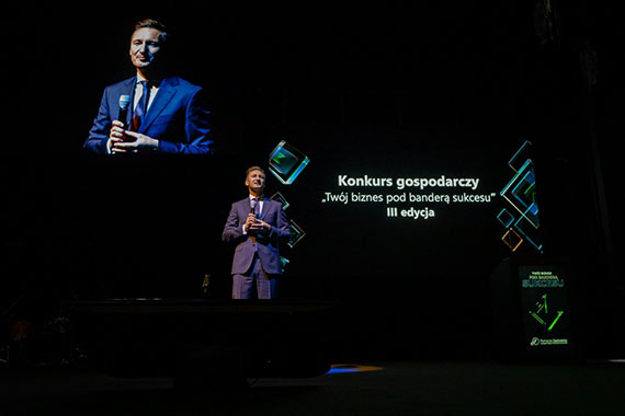 Najbardziej innowacyjni przedsiębiorcy nagrodzeni! Finał konkursu „Twój biznes pod banderą sukcesu”
