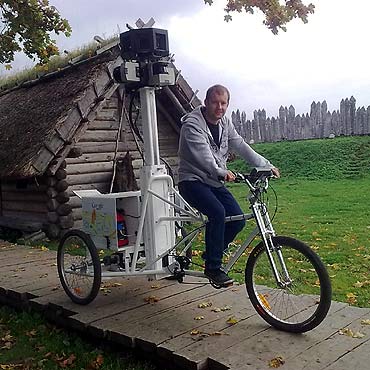 Wolin: Google Street View u S�owian i Wiking�w