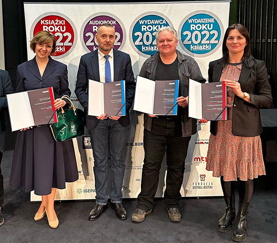Książka świnoujskiego pisarza wśród najlepszych tytułów 2022 roku