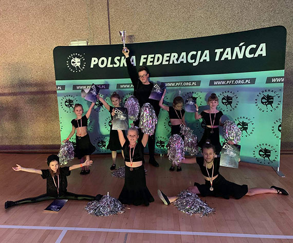 Zbirka na wsparcie wyjazdu dzieci na zawody taneczne