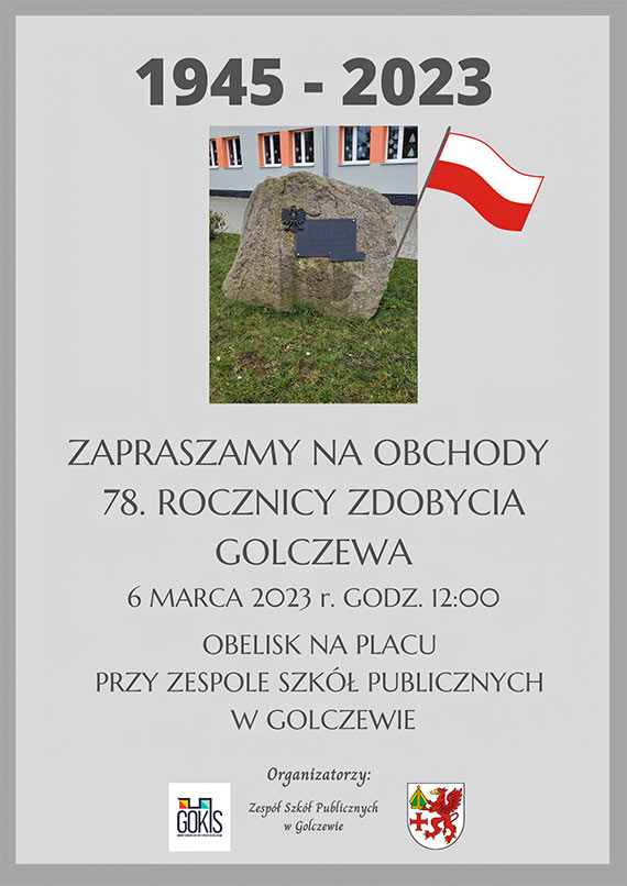 Obchody 78. rocznicy zdobycia Golczewa