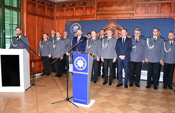 Witamy kolejnych nowych policjantów w Zachodniopomorskiem
