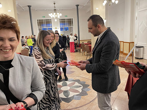 Dzień kobiet w Międzynarodowym Domu Kultury