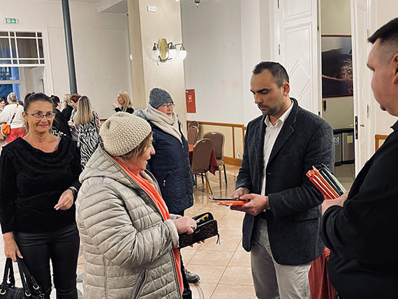Dzień kobiet w Międzynarodowym Domu Kultury