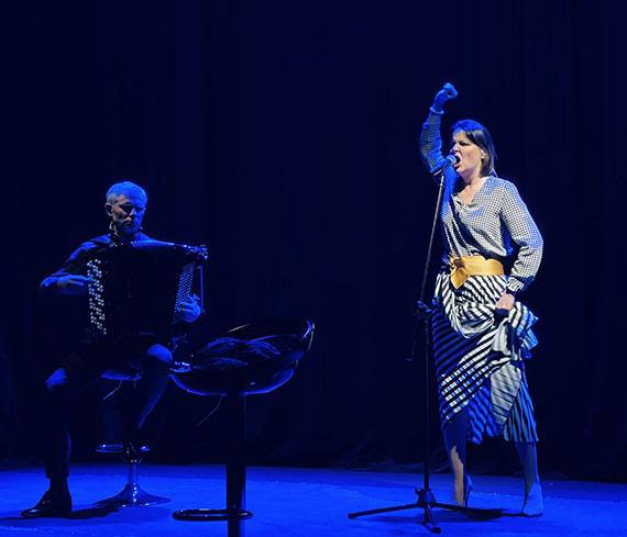 Dzień kobiet w Międzynarodowym Domu Kultury