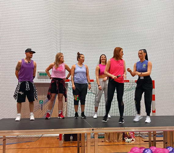 Zumba Maraton z Okazji Dnia Kobiet w Midzyzdrojach
