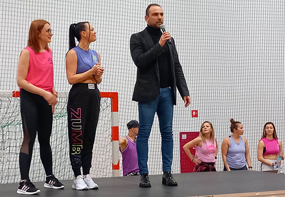 Zumba Maraton z Okazji Dnia Kobiet w Międzyzdrojach
