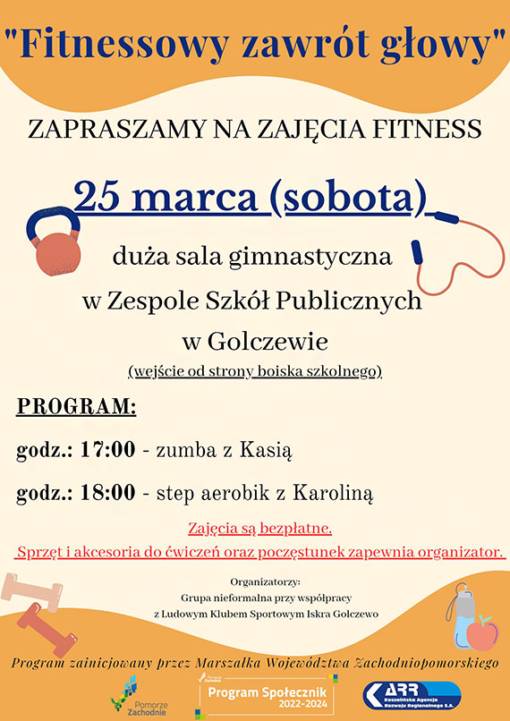 „Fitnessowy zawrt gowy”