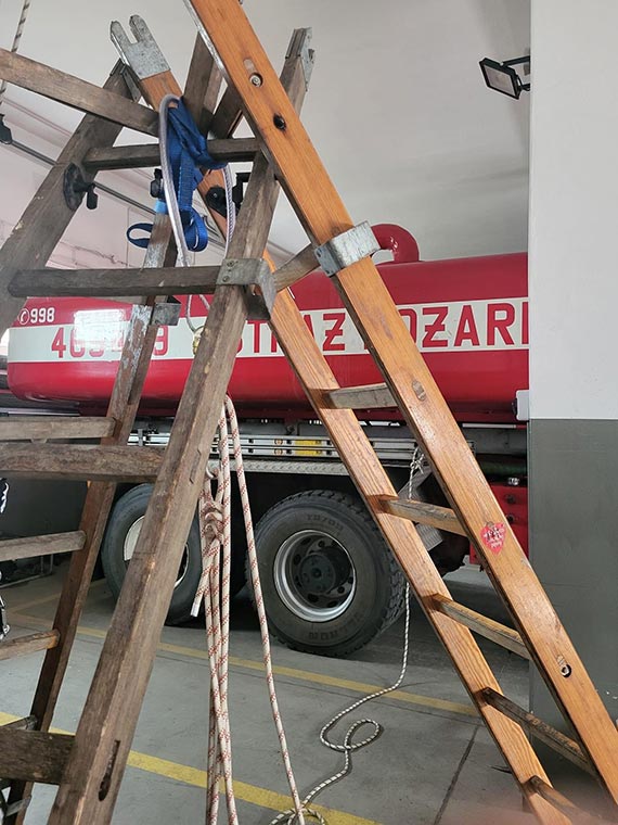 Straacy z OSP Wolin potrafi nie tylko walczy z ogniem