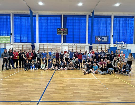 Halowy Turniej Piki Siatkowej organizowany przez Akademi Siatkwki Midzyzdroje za nami!