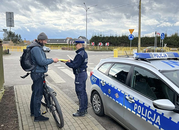 Dziaania: Niechronieni uczestnicy ruchu drogowego