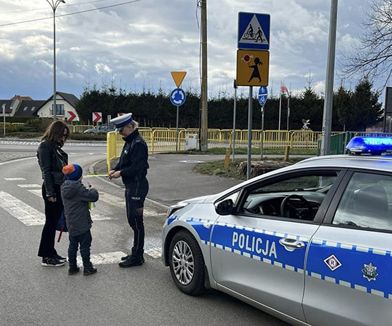 Działania: Niechronieni uczestnicy ruchu drogowego