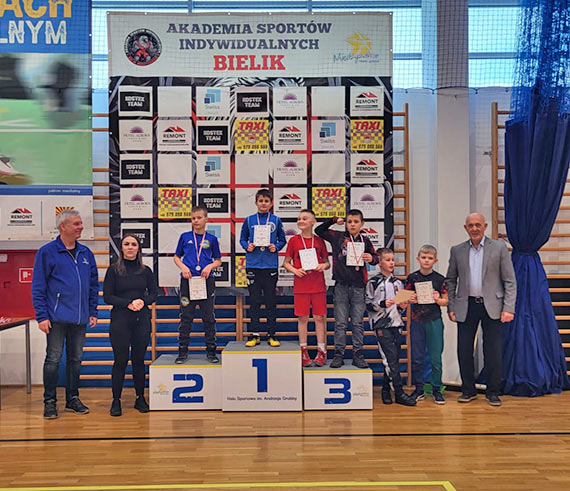 Wojewdzka Olimpiada Dzieci w zapasach w stylu wolnym - Midzyzdroje 25.03.2023r.