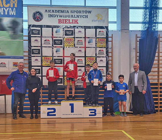 Wojewdzka Olimpiada Dzieci w zapasach w stylu wolnym - Midzyzdroje 25.03.2023r.