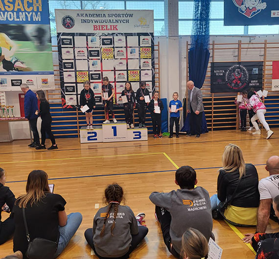 Wojewdzka Olimpiada Dzieci w zapasach w stylu wolnym - Midzyzdroje 25.03.2023r.