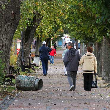 Mi�dzyzdroje: Krajobraz jak po tajfunie. Na chuligan�w nie ma rady