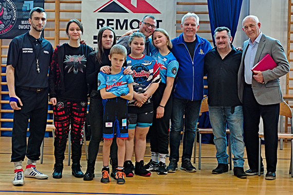 Zapasy w Międzyzdrojach