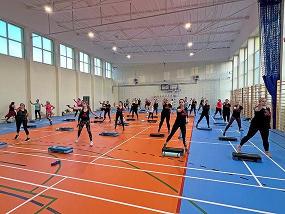 „Fitnessowy zawrót głowy” w Golczewie