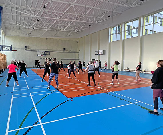 „Fitnessowy zawrót głowy” w Golczewie