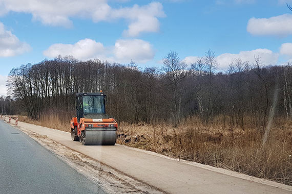 Coraz więcej kilometrów i coraz więcej rowerzystów nad Bałtykiem
