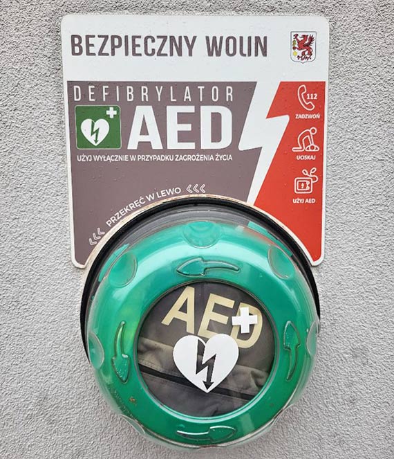  Jak na razie OSP Wolin bez defibrylatora. Czeka go przegld 