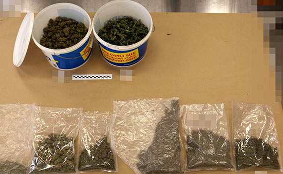Dzięki kryminalnym 6,5 kilograma narkotyków nie trafi na rynek