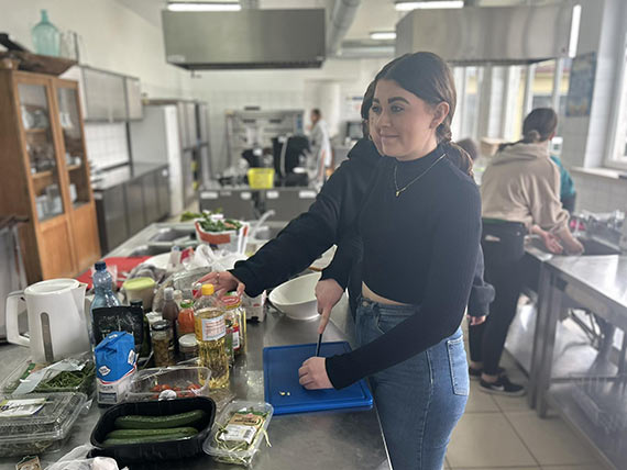 Kurs kuchnia molekularna, czyli połączenie gastronomii z nauką