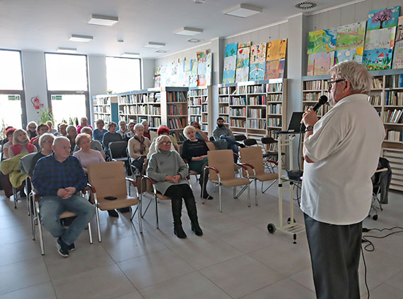 „Przed kleszczami chrońmy się całe życie” - spotkanie z Agnieszką Wesołowską