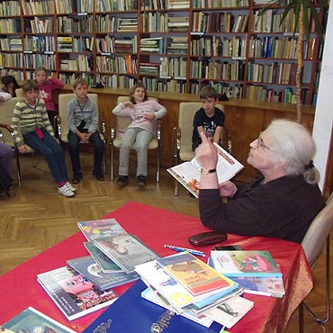 Joanna Papuzińska gościem międzyzdrojskiej Biblioteki