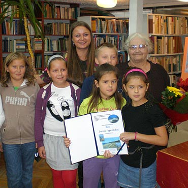 Joanna Papuzińska gościem międzyzdrojskiej Biblioteki