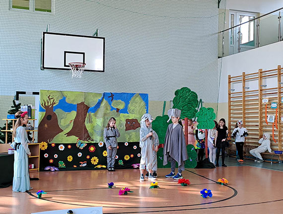 „Ekologiczne potyczki”, czyli Dzień Ziemi w wykonaniu oddziałów przedszkolnych Gminy Wolin