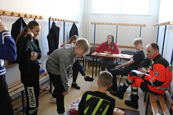 Za nami Etap Powiatowy 44. edycji OgólnopolskiegoTurnieju Bezpieczeństwa w Ruchu Drogowym