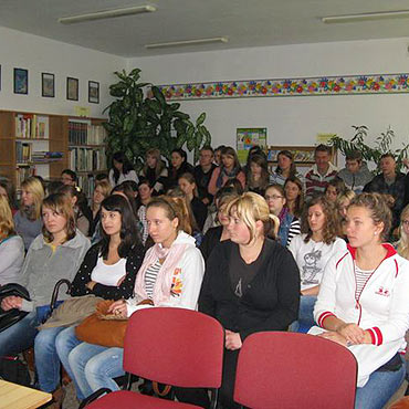 Czes�aw Mi�osz w kamie�skiej bibliotece