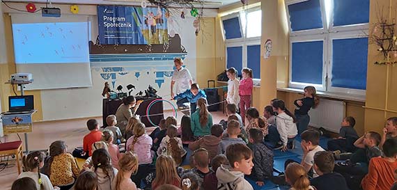 Spotkanie z pracownikami Wolińskiego Parku Narodowego