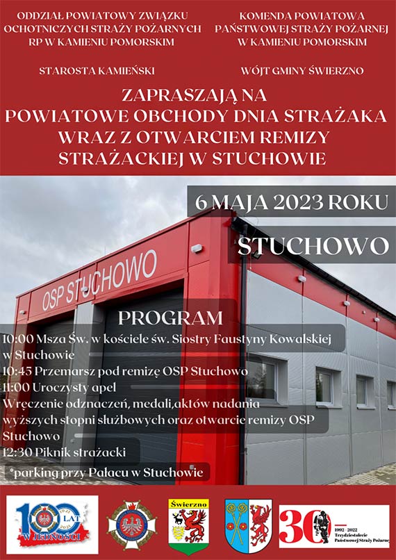 Powiatowe obchody Dnia Straaka