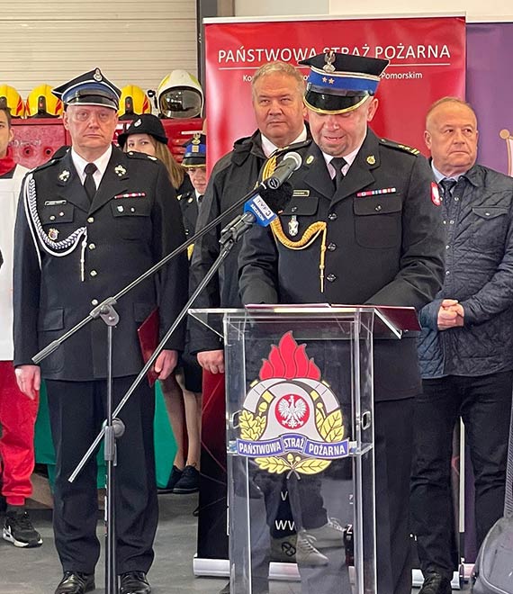 W Stuchowie odbyły się Powiatowe Obchody Dnia Strażaka