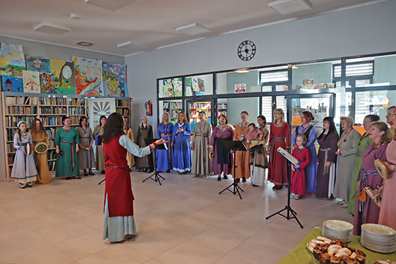 Koncert i warsztaty muzyczne zespou Osada Pieni Grodno