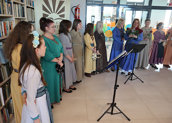 Koncert i warsztaty muzyczne zespołu Osada Pieśni Grodno