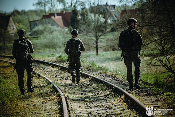 Zachodniopomorscy Terytorialsi w ćwiczeniu Anakonda-23
