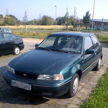 Golczewo: Nie ma ch�tnych na kupno wys�u�onego daewoo