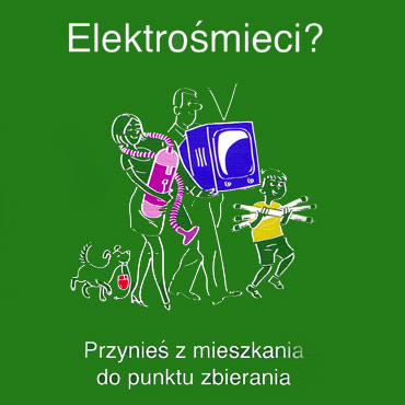 Dziwn�w: Oddaj zu�yty sprz�t do punktu odbioru 