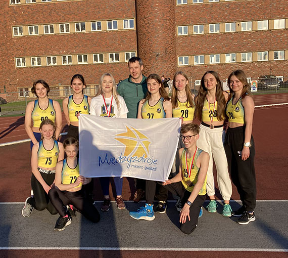 Wiosenne starty Akademii Lekkoatletycznej Międzyzdroje