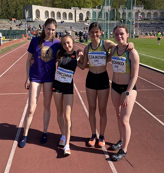 Wiosenne starty Akademii Lekkoatletycznej Międzyzdroje