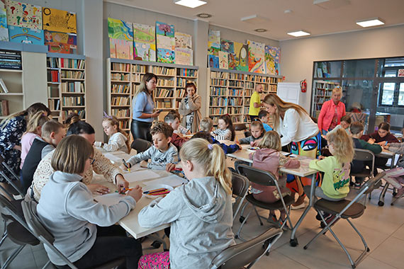 Nie potrafię rysować – warsztaty komiksowe i spotkanie z Tomaszem Samojlikiem