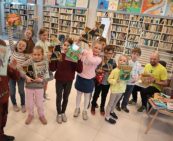 Nie potrafię rysować – warsztaty komiksowe i spotkanie z Tomaszem Samojlikiem