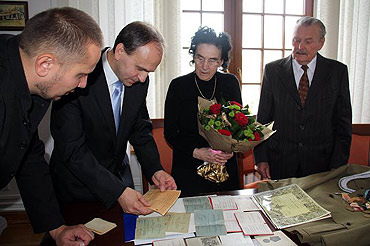 Kamie� Pomorski: Kolejne pami�tki trafi�y do muzeum