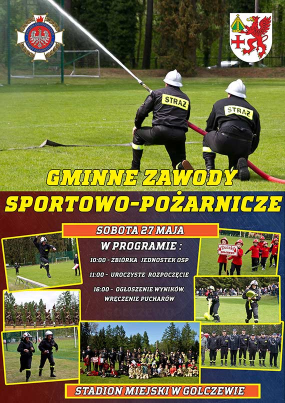 Serdecznie zapraszamy na Gminne Zawody Sportowo-Poarnicze