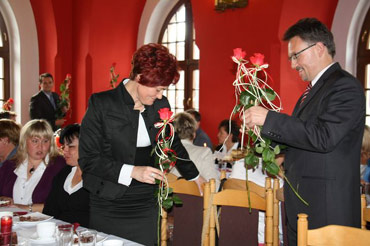 Uroczystość z okazji Dnia Edukacji Narodowej