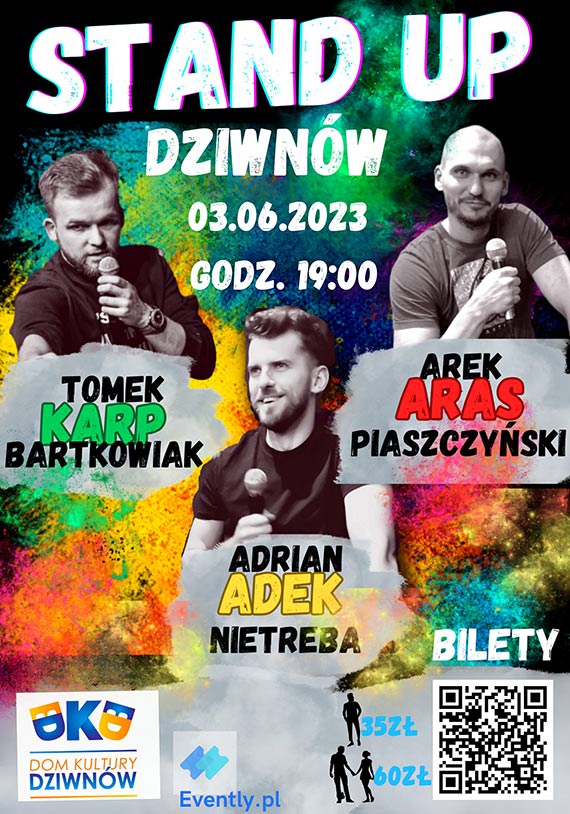 Stand Up Dziwnw